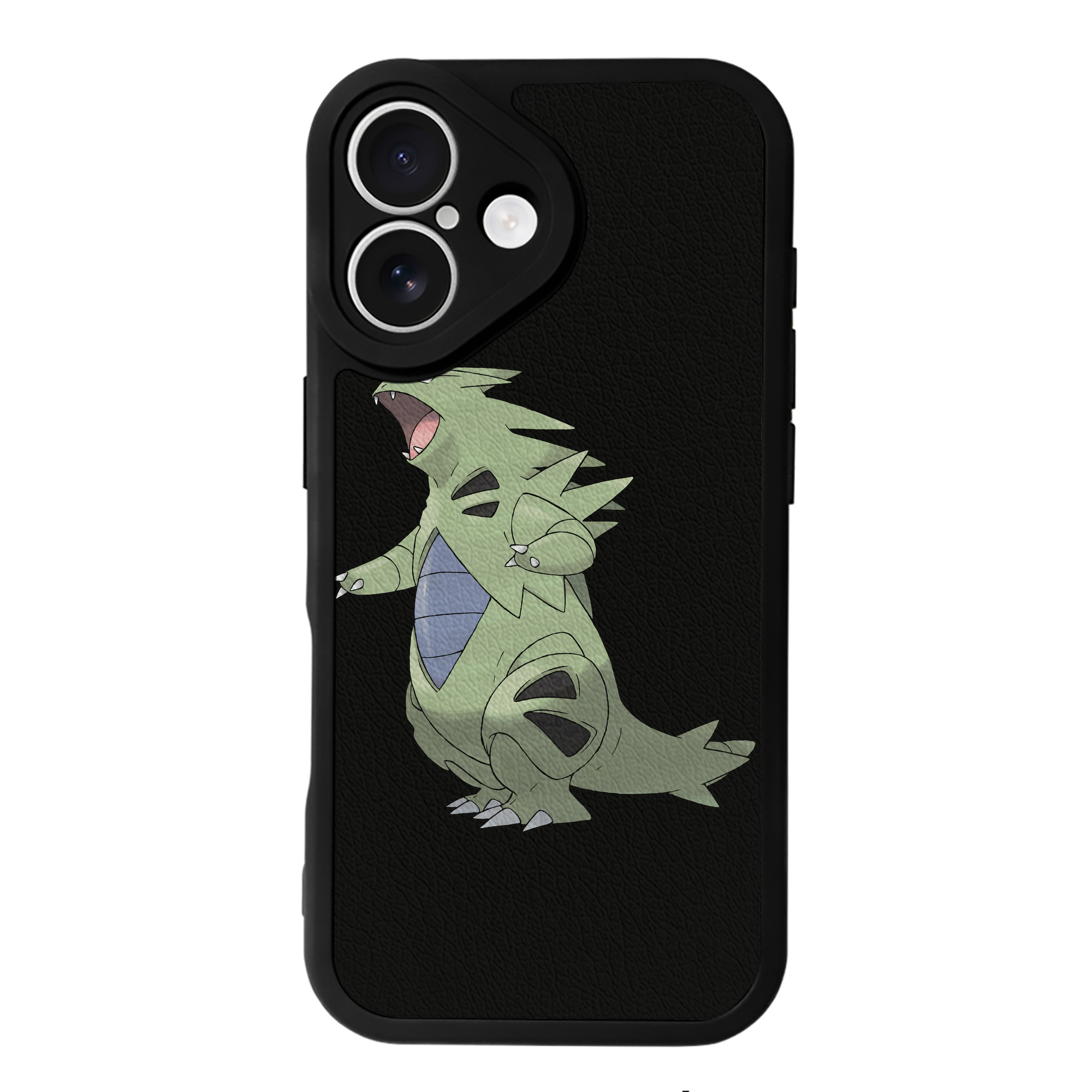 （画像用） ポケットモンスター Pokémon 【iPhone 16シリーズ対応】シリコンスマホケース（レザー調） 材質：シリコン